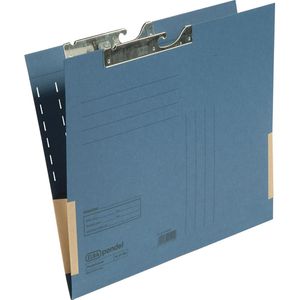 Elba Pendeltaschen 100570029, A4, 320g/qm Karton, blau, 50 Stück