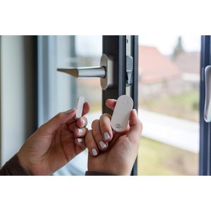Produktbild für Tür-Fensterkontakt Brennenstuhl TFK CZ 01