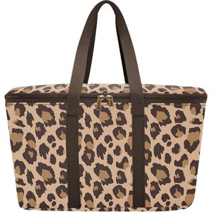 Produktbild für Kühltasche Reisenthel Coolerbag leo macchiato, faltbar