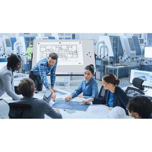 Produktbild für Stativdrehtafel Legamaster 7-108464 UNITE