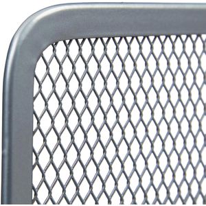 Produktbild für Buchstütze Relaxdays 10024812, silber