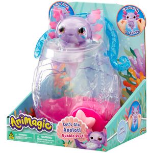 Produktbild für Elektronisches-Haustier Animagic Lets Glo Axolotl