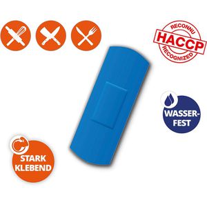 Produktbild für Pflaster Detectaplast Universal, 100 Strips