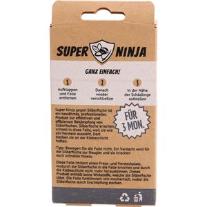 Produktbild für Silberfischfalle Super-Ninja