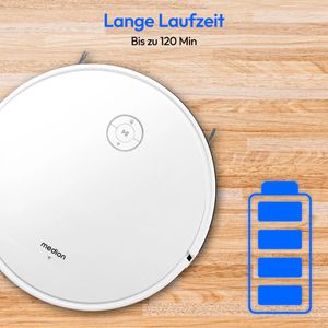 Produktbild für Saugroboter MEDION S35, MD11899, weiß