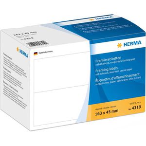 Frankieretiketten Herma 4319 doppelt