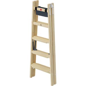Produktbild für Stehleiter Hailo Master H80, 8768501, beidseitig begehbar
