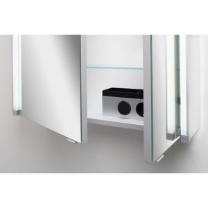 Produktbild für Spiegelschrank Fackelmann LED-Line 82952, weiß