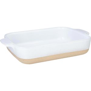 Auflaufform Lurch Terra Nova S 00230525, weiß/creme, Keramik