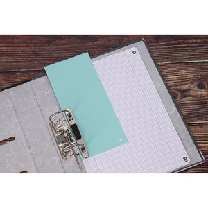 Produktbild für Trennstreifen TipTop-Office TTO 405076, blau