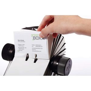 Produktbild für Rollkartei Durable 248101 Visifix