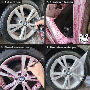 Produktbild für Felgenreiniger IVALITY Premium, Xtreme Gel