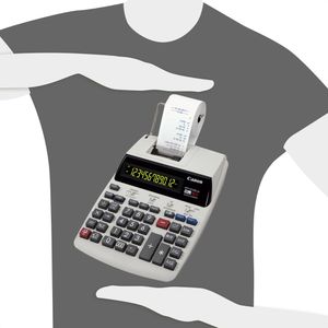 Produktbild für Tischrechner Canon MP 120 MG ES II, Farbbanddruck