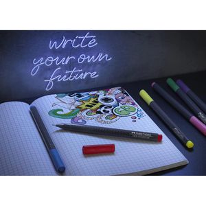 Produktbild für Fineliner Faber-Castell Grip Finepen 151630