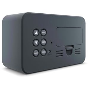 Produktbild für Wecker Mebus 51460 anthrazit, digital