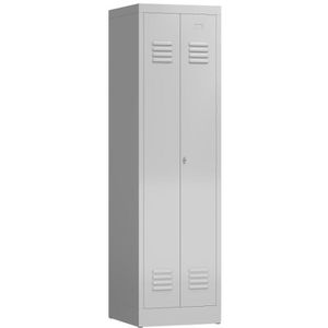 Produktbild für Spind ClassiX X-510400, Doppelspind, lichtgrau