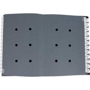 Produktbild für Pultordner Leitz 5844-00-95, A4, 1-31, I-XII