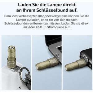 Produktbild für Taschenlampe Olight iUltra, LED, aufladbar