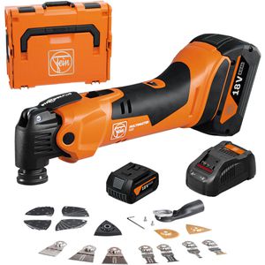 Multifunktionswerkzeug Fein AMM 500 PLUS TOP 4.0 AH AS, Akku