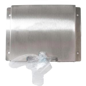 Handschuhspender Franz-Mensch für PE-Handschuhe