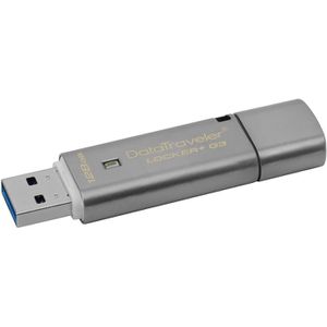 USB-Stick Kingston DataTraveler Locker+ G3, 128 GB