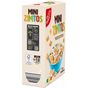 Produktbild für Cornflakes Gut&amp;Günstig Mini Zimtos, 750 g