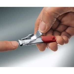 Produktbild für Nagelknipser Victorinox Nail Clipper, 8.2050.B1, Edelstahl