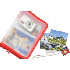 Produktbild für Reißverschlusstasche Foldersys 40454-80, A5