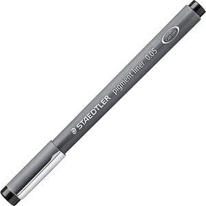 Produktbild für Fineliner Staedtler pigment liner, 308 005-9