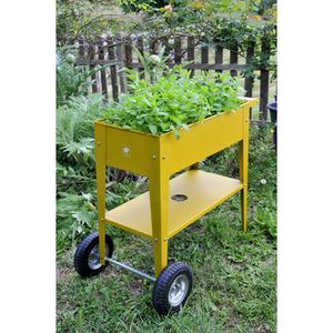 Produktbild für Hochbeet Herstera Barcelona HG08933321, aus Stahl