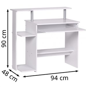 Produktbild für Computertisch Wohnling Dennis, WL1.153