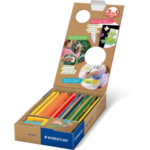 Produktbild für Buntstifte Staedtler Noris junior 140 C6P1, 3in1