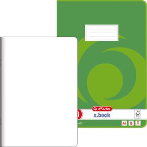 Produktbild für Schulheft Herlitz 3322005 x-book, ab 1. Klasse, A4
