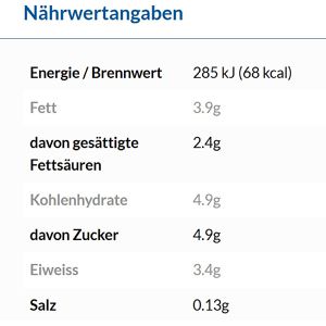Produktbild für Milch Gläserne-Molkerei H-Weidemilch, Fettgehalt 3,8%