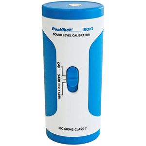 Schallpegelkalibrator PeakTech P 8010