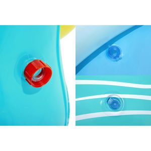 Produktbild für Planschbecken Bestway Seepferdchen 53114, mit Wassersprinkler