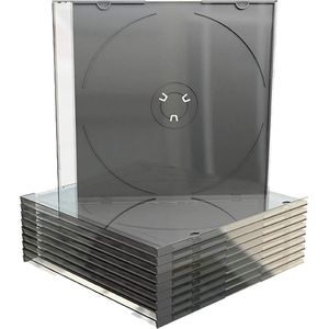 Produktbild für CD-Hüllen MediaRange BOX21, 140 x 124 mm