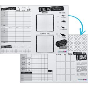 Produktbild für Spielblock itenga 33101467, 6 Reisespiele