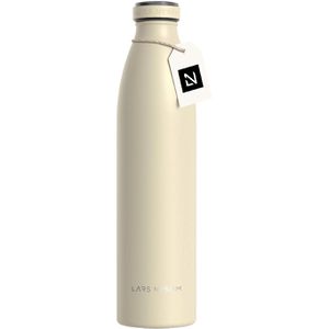 Trinkflasche LARS-NYSØM Ren Almond Beige, isoliert