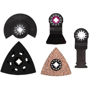 Multifunktionswerkzeug-Zubehör Makita Renovierungs-Set E-16994