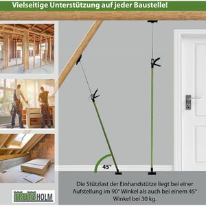 Produktbild für Deckenstütze Trutzholm 41665901, Länge 115-290cm
