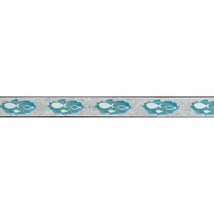 Produktbild für Washi-Tape Rayher 50187356, Fisch, hellblau