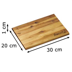 Produktbild für Schneidebrett Kesper 28410-64 aus Akazienholz