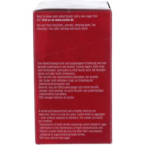 Produktbild für Zuckersticks Xucker Premium Xylit, weißer Zucker