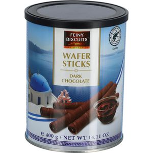 Feiny-Biscuits Waffeln Wafer Sticks Dark Chocolate, 400g