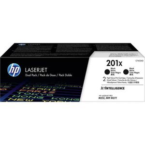 Produktbild für Toner HP 201X, CF400XD Doppelpack
