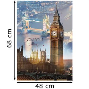 Produktbild für Puzzle Trefl 10395, London im Morgengrauen