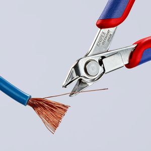 Produktbild für Seitenschneider Knipex 78 13 125, Electronic Super Knips