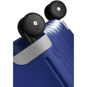 Produktbild für Koffer Samsonite S'Cure Spinner, dunkelblau