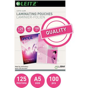 Produktbild für Laminierfolien Leitz 33807 iLAM, DIN A5